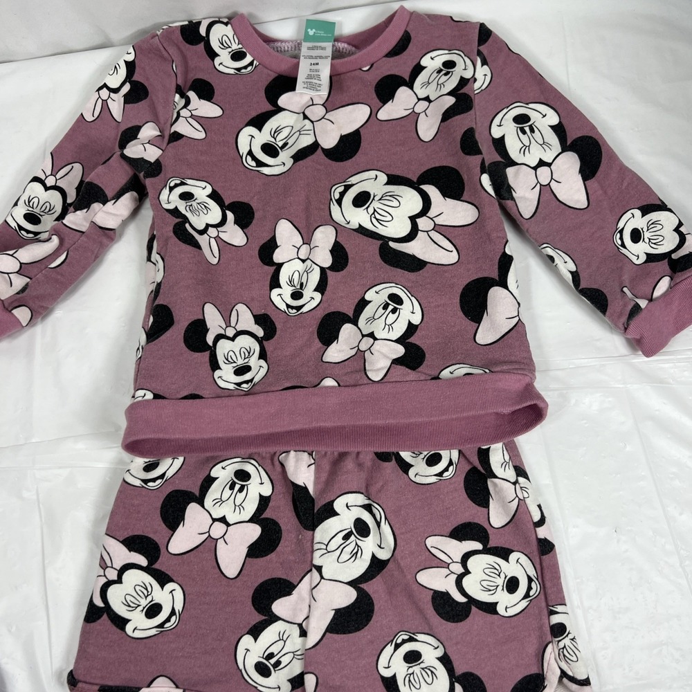 Disney Junior‎ Minnie 24M Mauve Short Set